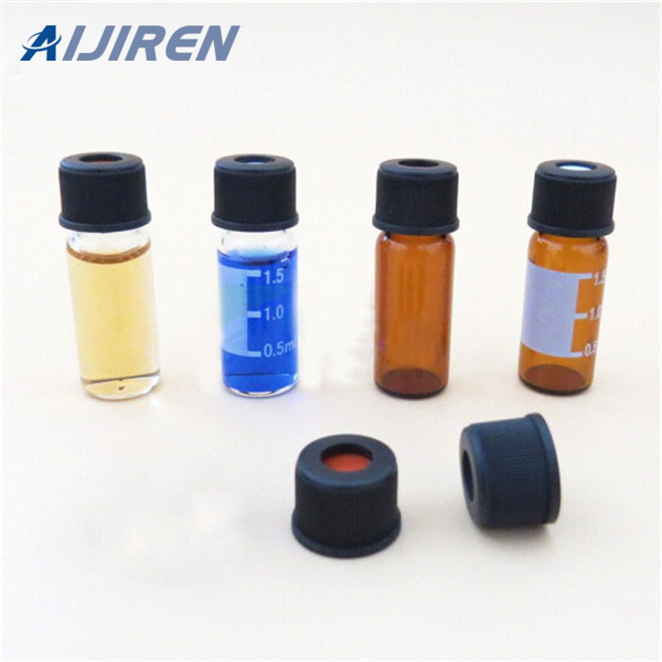 <h3>Aijiren clear vial septa closure for amber vial-Aijiren HPLC Vials</h3>
